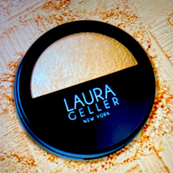 Laura Geller Other - Laura Geller Baked Highlighter French Vanilla 1.8G Made in Italy 🇮🇹
